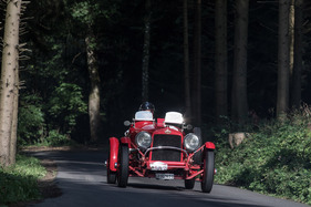 Fiat Sport 521 (1929) - am Michaelskreuzrennen 2014