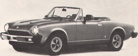 Fiat Sport Spider 