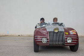 Fiat/Stanguellini 1100 Barchetta Ala d'Oro (1943) - an Targa Florio Classica 2021