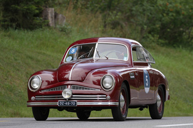 Fiat-Stanguellini 1100 Berlinetta Bertone (1952) - an der Passione Engadina 2020