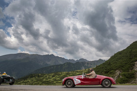 Fiat Stanguellini (1946) - mit Startnummer 021 an der Ennstal-Classic 2017