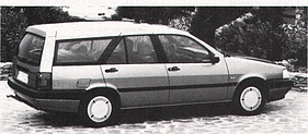 Fiat Tempra Station Wagon (1992)