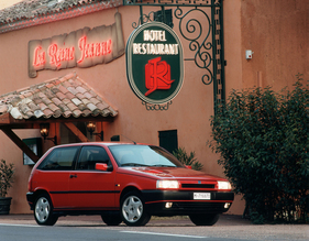 Fiat Tipo (2000) - überarbeitete Version