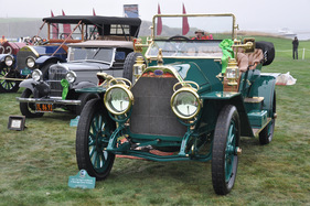 Fiat Tipo 6 Holbrook 4 Passenger Demi-Tonneau (1911) - atmet den Geist der frühen Automobilisierung - Pebble Beach 2012 (K-03)