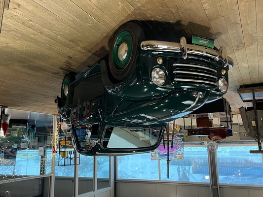 Bild: Fiat Topolino (1951) - Lot 24 - für CHF 17'500 verkauft - 1. Internationale Auktion am Bodensee 1. Juli 2023