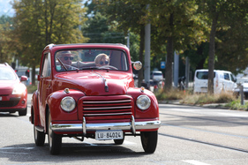 Fiat Topolino (1952) - Nachkriegs-500er mit Frontmotor - Albisgütli Classic Cars & Bikes August 2022