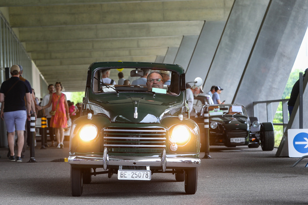 Image: Fiat Topolino (1952) - on arrival - Old Wheels Biel-Bienne 2025