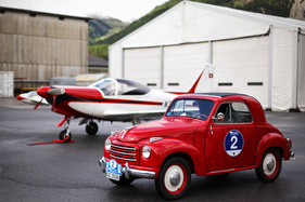 Fiat Topolino 500C (1951) - an der Passione Engadina 2013 - Raduno Internationale Di Auto Storiche Italiane