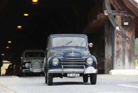 Fiat Topolino C (1949) - am Treffen italienischer Oldtimerautos Italiauto 2013