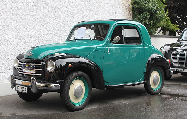 Fiat Topolino C (1950) - Oldtimer in Obwalden OiO 2011