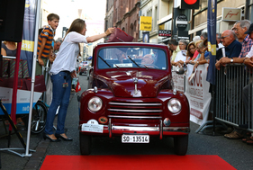 Fiat Topolino C (1950) at the Concours d'Elégance in Basel 2016