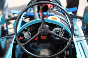 Fiat Topolino Monoposto (1936) - am Treffen italienischer Oldtimerautos Italiauto 2013