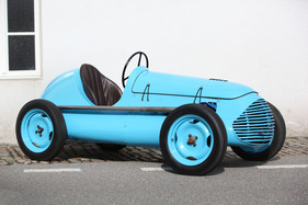 Bild Fiat Topolino Monoposto (1936) - am Treffen italienischer Oldtimerautos Italiauto 2013