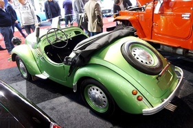 Fiat Topolino Weinsberg Cabriolet (1938) - b24b - InterClassics Maastricht 2019