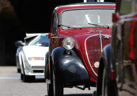 Fiat Topolino - am Treffen "Italiauto 2012"