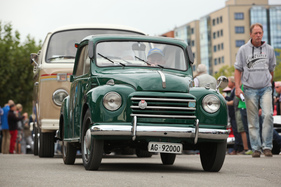 Fiat Topolino der Nachkriegszeit - OSMT Zug September 2015