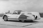 Fiat Turbina (1954) - das Turbinenauto auf dem Flughafen Turin-Caselle