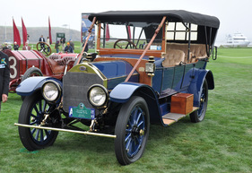 Fiat Type 56 7 Passenger Touring (1913) - reiste aus New York an - Pebble Beach 2012 (K-05)