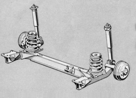 Fiat Uno (1983) - Hinterachse (1983)