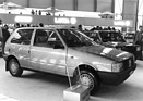 Fiat Uno (1983) - die grosse Turiner-Neuheit wird mit Motoren von 0,9, 1,1 und 1,3 Litern Hubraum angeboten - am Genfer Automobilsalon von 1983