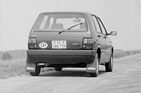 Bild: Fiat Uno 70 S (1983) - auf Probefahrt