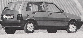 Fiat Uno 70 i.e. (1990)