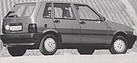 Fiat Uno 70 i.e. (© Archiv Automobil Revue)