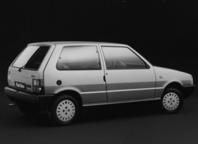 Fiat Uno ES (1983) - verbrauchsoptimierte Version (1983)