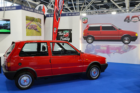 Fiat Uno Turbo (1986) - feiert das 40-jährige Jubiläum - 42. Auto e Moto d'Epoca 2025