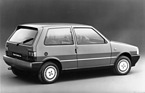 Fiat Uno Turbo i.E. (1985) - schneller Fiat-Kleinwagen