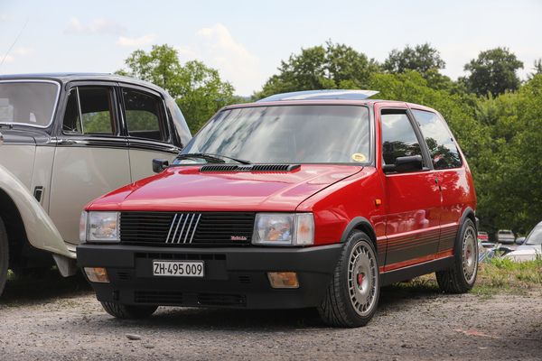 Fiat Uno Turbo i.e. (1988) - Albisgütli Classics Cars & Bikes Juli 2025