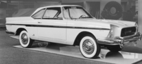 Fiat Vignale 2-Liter-Coupé (1959) - Internationale Automobilausstellung (IAA) in Frankfurt 1959 - Seite, rechts; 13'950 DM