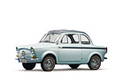 Fiat Weinsberg 500 Limousette (1960) - angeboten an der Versteigerung des Bruce Weiner Microcar Museums durch RM Auction am 15. und 16. Februar 2013