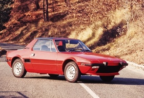 Fiat X 1/9 (1972) – Zeitgenössisches Farbfoto Fiat X 1/9 (1972) – Zeitgenössisches Farbfoto