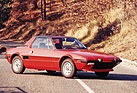 Fiat X 1/9 (1972) – Zeitgenössisches Farbfoto