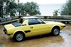 Fiat X 1/9 (1972) – Zeitgenössisches Farbfoto