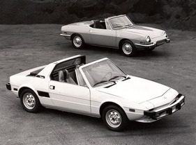 Fiat X 1/9 (1972) – Zusammen mit seinem Vorgänger Fiat 850 Spider