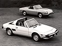 Fiat X 1/9 (1972) – Zusammen mit seinem Vorgänger Fiat 850 Spider