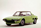 Fiat X 1/9 (1972) - der Keil von Bertone