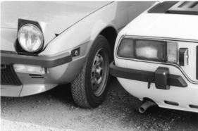 Fiat X 1/9 (1973) - Front- und Hecklampen