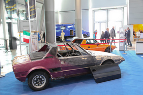 Fiat X 1/9 (1973) -Scheunenfund, 1993 abgestellt, 2016 wiederentdeckt - Retro Classics Stuttgart 2017