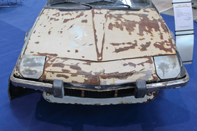 Fiat X 1/9 (1973) -Scheunenfund, ideale Projektbasis gemäss Club - Retro Classics Stuttgart 2017