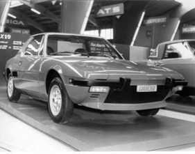 Fiat X 1/9 (1973) - am Genfer Automobilsalon von 1973