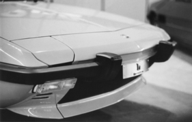 Fiat X 1/9 (1973) - die keilförmige Front