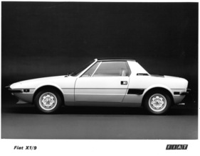 Fiat X 1/9 (1973) - ein Keil von Bertone