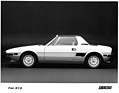 Fiat X 1/9 (1973) - ein Keil von Bertone
