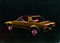Fiat X 1/9 (1973) - keilförmiger Sportwagen mit Überrollbügel von Bertone (© Archiv Automobil Revue) Fiat X 1/9 (1973) - keilförmiger Sportwagen mit Überrollbügel von Bertone (© Archiv Automobil Revue)