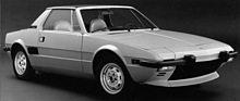 Fiat X 1/9 (1973) - mit Klappscheinwerfern