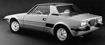 Fiat X 1/9 (1973) - mit Mittelmotor
