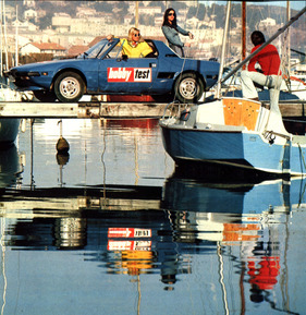 Fiat X 1/9 (1974) - im Test in stimmigem Ambiente